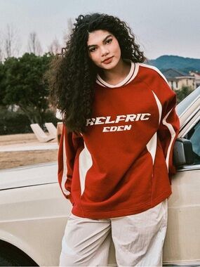 Aelfric Eden Oversized Crewneck